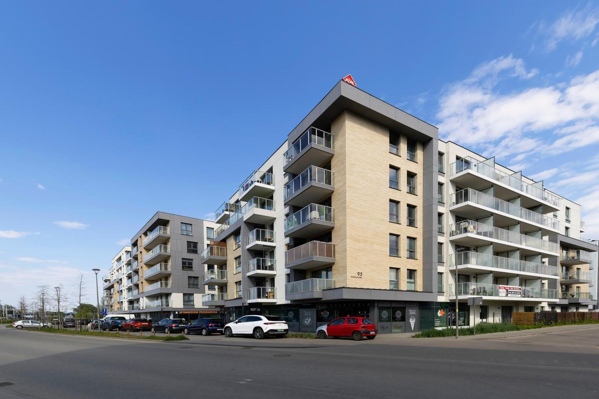 Elite Apartments Marine Letnica Gdansk Exterior photo